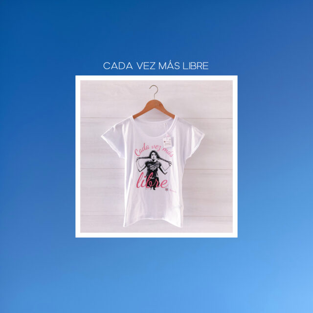 Ya va quedando menos... 😍🌸
.
#tiendaonline #hechoenespaña #camisetas #mensaje #libre #verano #actitud #Marguita #escritopormarga