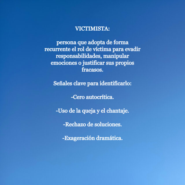 😏
.
#victimista #autocrítica #inmadurez #responsabilidad #adultez #vida #personalidad #rasgos #definición #escritopormarga