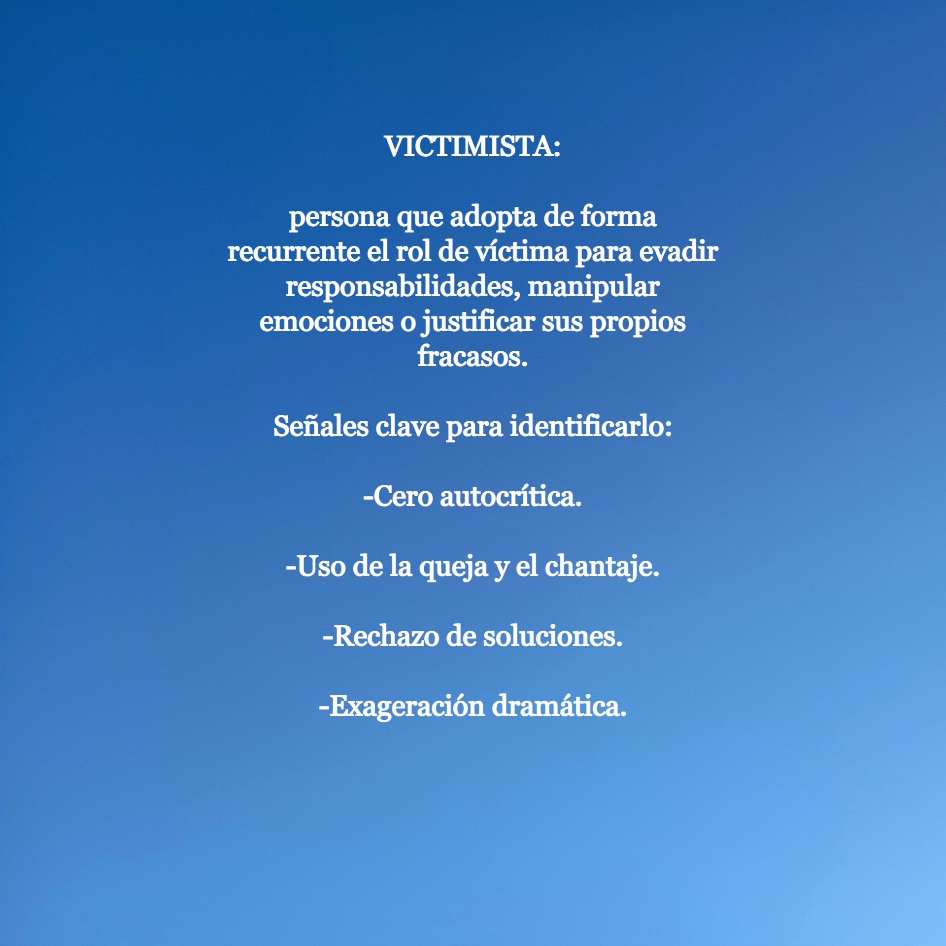 😏
.
#victimista #autocrítica #inmadurez #responsabilidad #adultez #vida #personalidad #rasgos #definición #escritopormarga