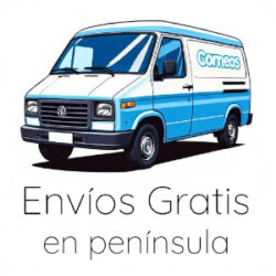 Envíos gratuitos en península