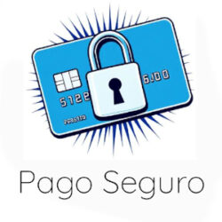 Pago seguro con tarjeta de Crédito/Débito