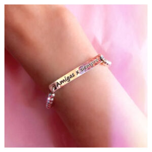 Pulsera Amigas para siempre