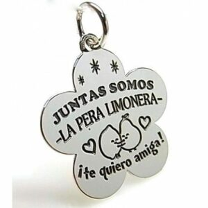 Colgante "Juntas somos la pera limonera"