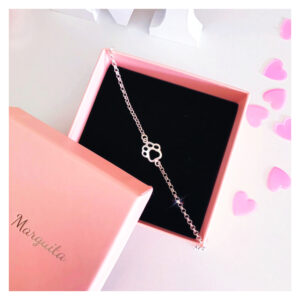 Pulsera rolo 3 huellas