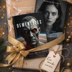 LIBROS QUE SON UN REGALO: "DEMENTALES", "LA FLOR CONTADA" Y "CONTARÉ HASTA DIEZ".