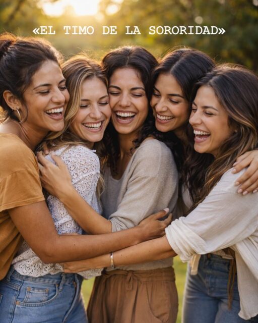 Nueva entrada en el blog: 
.
https://escritopormarga.es/el-timo-de-la-sororidad/
.
#sororidad #hermandad #mujeres #timo #experiencias #lavida #escritopormarga