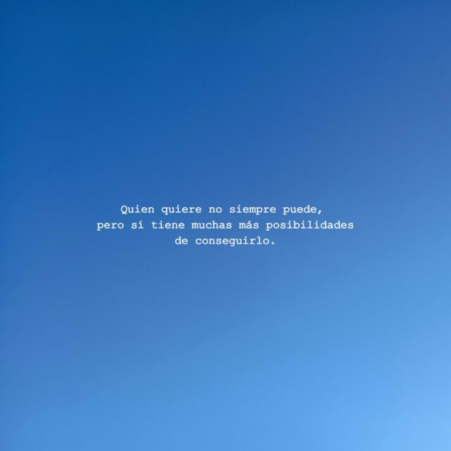 Porque querer no siempre es poder... 😘
.
#nuevosdichos #refranes #frases #querer #poder #posibilidades #inicios #intentos #logros #camino #intención #escritopormarga