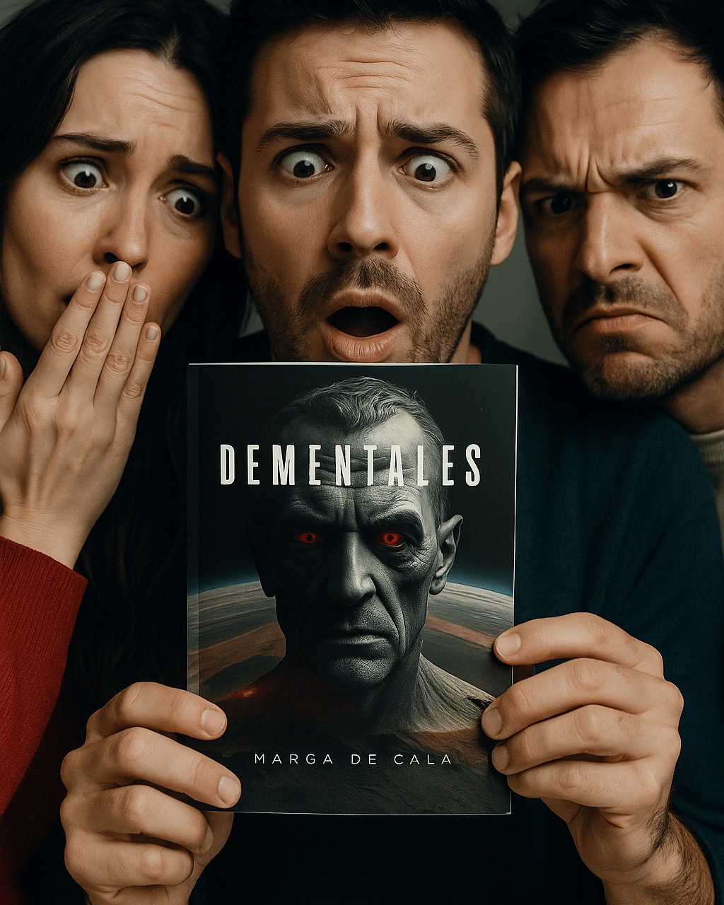 ¿Cuál fue tu reacción al ver la portada de este libro? Y si lo has leído... ¿cuál fue tu reacción al final (sin destripe 😬)?
.
#Dementales #novela #cienciaficción #intriga #libros #escritopormarga