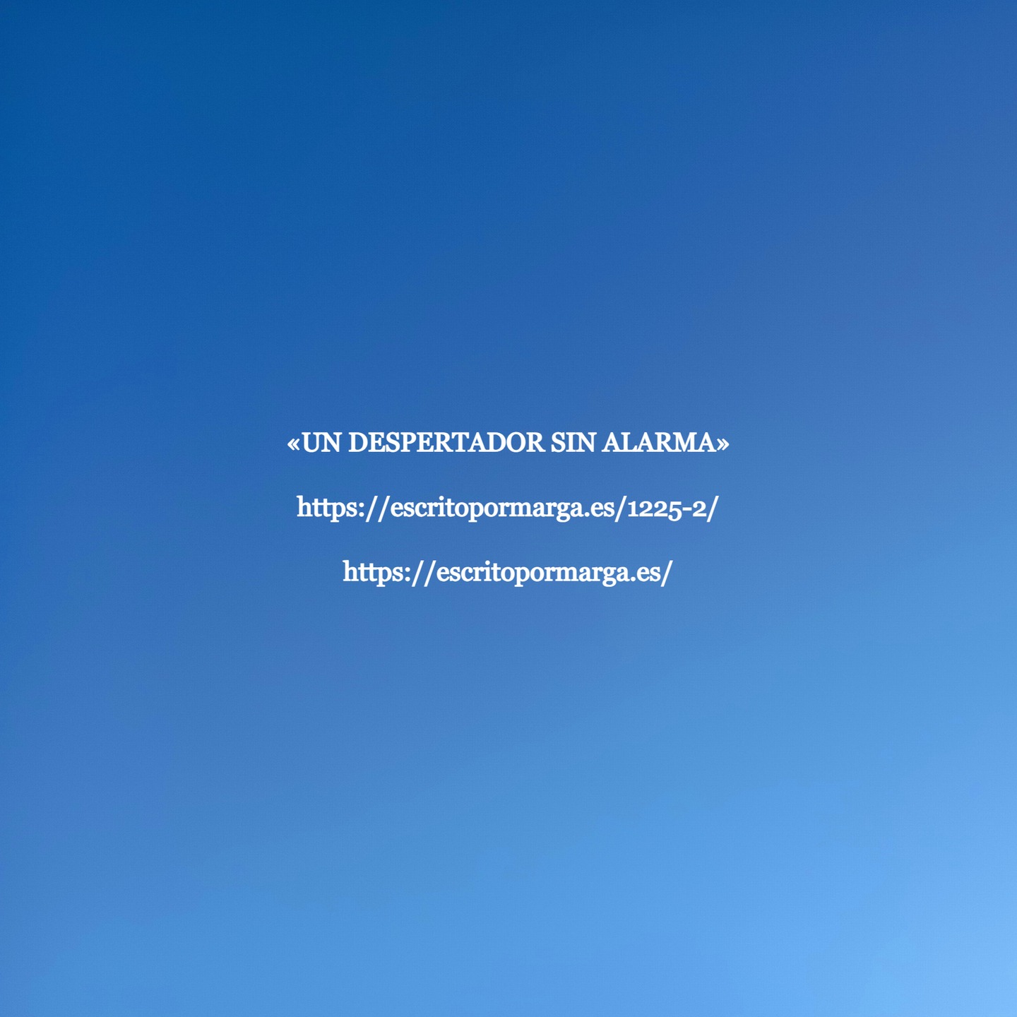 Nuevo microrrelato en «escritopormarga.es» 🥰⏰
.
https://escritopormarga.es/1225-2/
.
#microrrelato #ficción #opciones #vida #fórmulas #relaciones #mujeres #escritopormarga