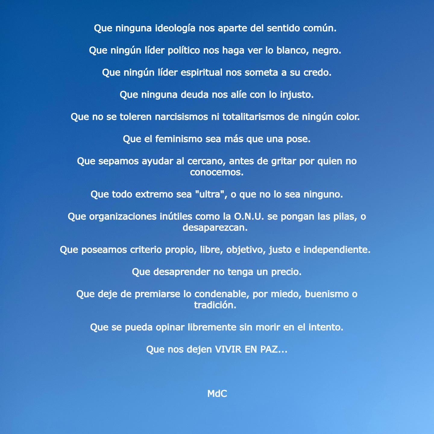 👈😐
.
#reflexiones #opinión #libertad #actualidad #vida #paz #hastío #escritopormarga