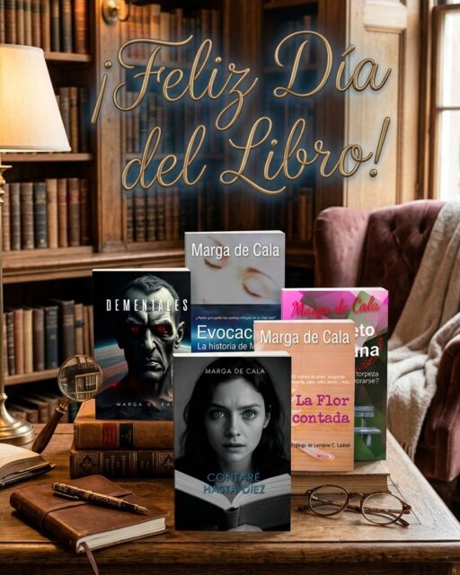 ¡FELIZ DÍA DEL LIBRO A TODOS LOS ESCRITORES, LECTORES, EDITORES Y AMIGOS DE LA CAUSA! 😍 Como hoy también es Sant Jordi, dejo alguna imagen de aquella experiencia tan peculiar, que siempre recordaré con una sonrisa 😊🌹📚
.
#felizdiadellibro #santjordi #novelas #experiencias #recuerdos #escritopormarga