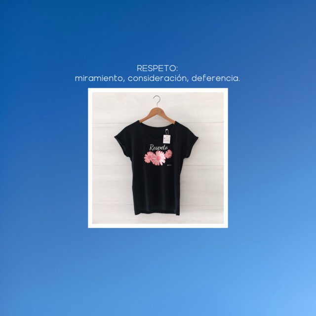 Próxima venta en la Tienda de «escritopormarga.es» 🥰🌸🌼
.
#respeto #camisetas #algodónorgánico #próximaventa #hechoenespaña #Marguita #escritopormarga