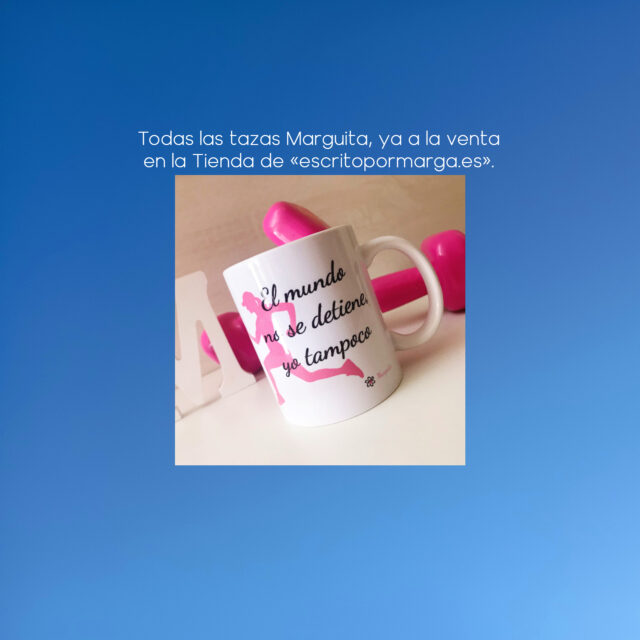 Todas las tazas Marguita a 9,95 € (envío gratis en península) 😍. ¿Con qué mensaje te identificas más? 😊🌸
.
https://escritopormarga.es/categoria-producto/tazas/
.
#tazas #Marguita #marca #hechoenespaña #Mundo #adelante #seguir #vida #enrosa #tiendaonline #comerciolocal #escritopormarga