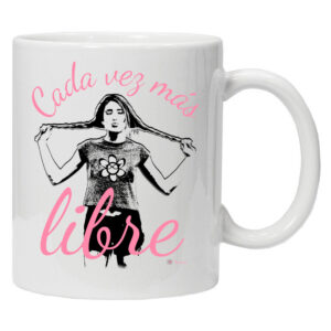 Taza LIBRE (Cada vez más libre).