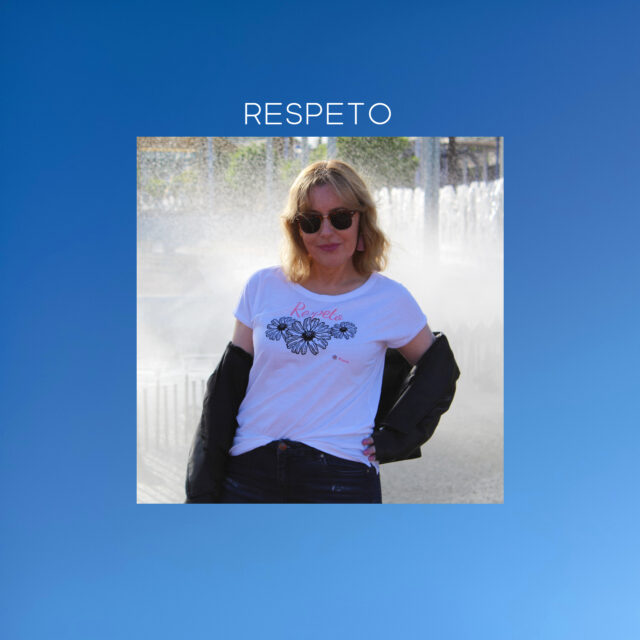 El respeto nunca pasa de moda. Foto de 2021 🌸.
.
#respeto #camisetas #algodónorgánico #tiendaonline #linkenbio #hechoenespaña #modas #escritopormarga